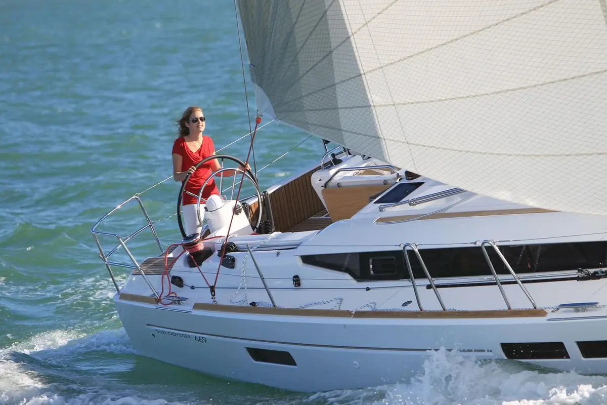 Jeanneau Sun Odyssey 469, photo 1 of 6