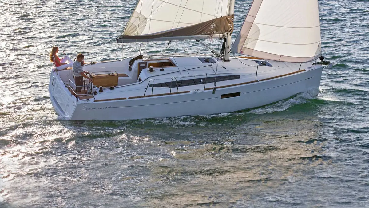 Jeanneau Sun Odyssey 349, photo 1 of 5