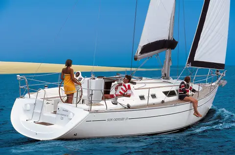 Jeanneau Sun Odyssey 37