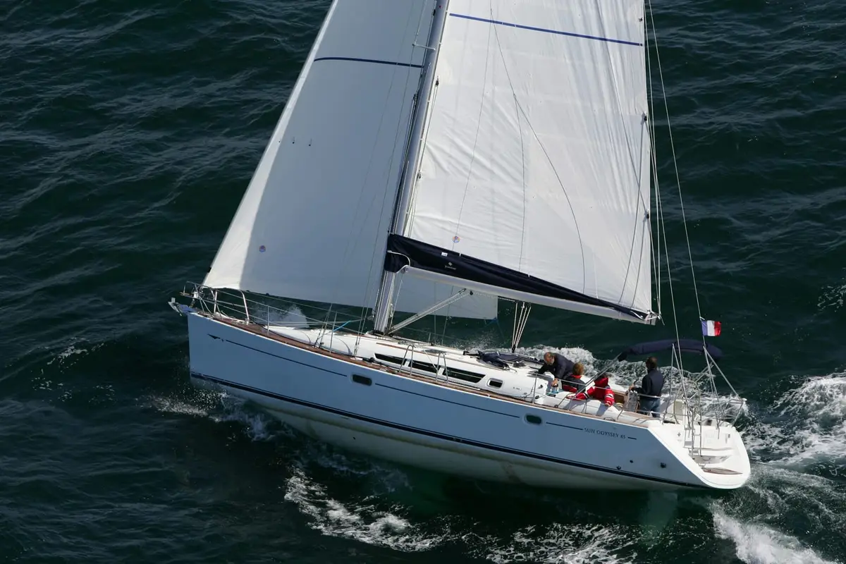 Jeanneau Sun Odyssey 45, photo 1 of 2