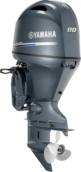 Yamaha F80 outboard