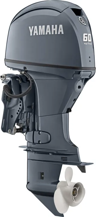 Yamaha T60 High Thrust outboard