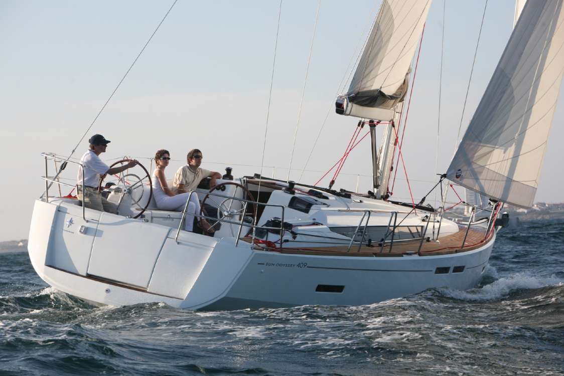 sun odyssey yachts for sale