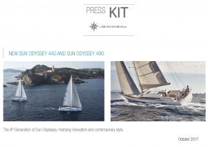 Jeanneau Sun Odyssey 490 press kit