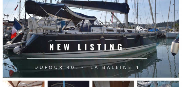 Dufour 40 for sale with YACHTS.CO