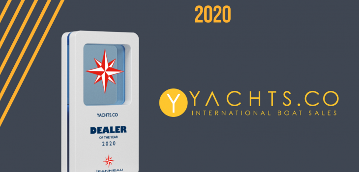 Jeanneau dealer of the year 2020