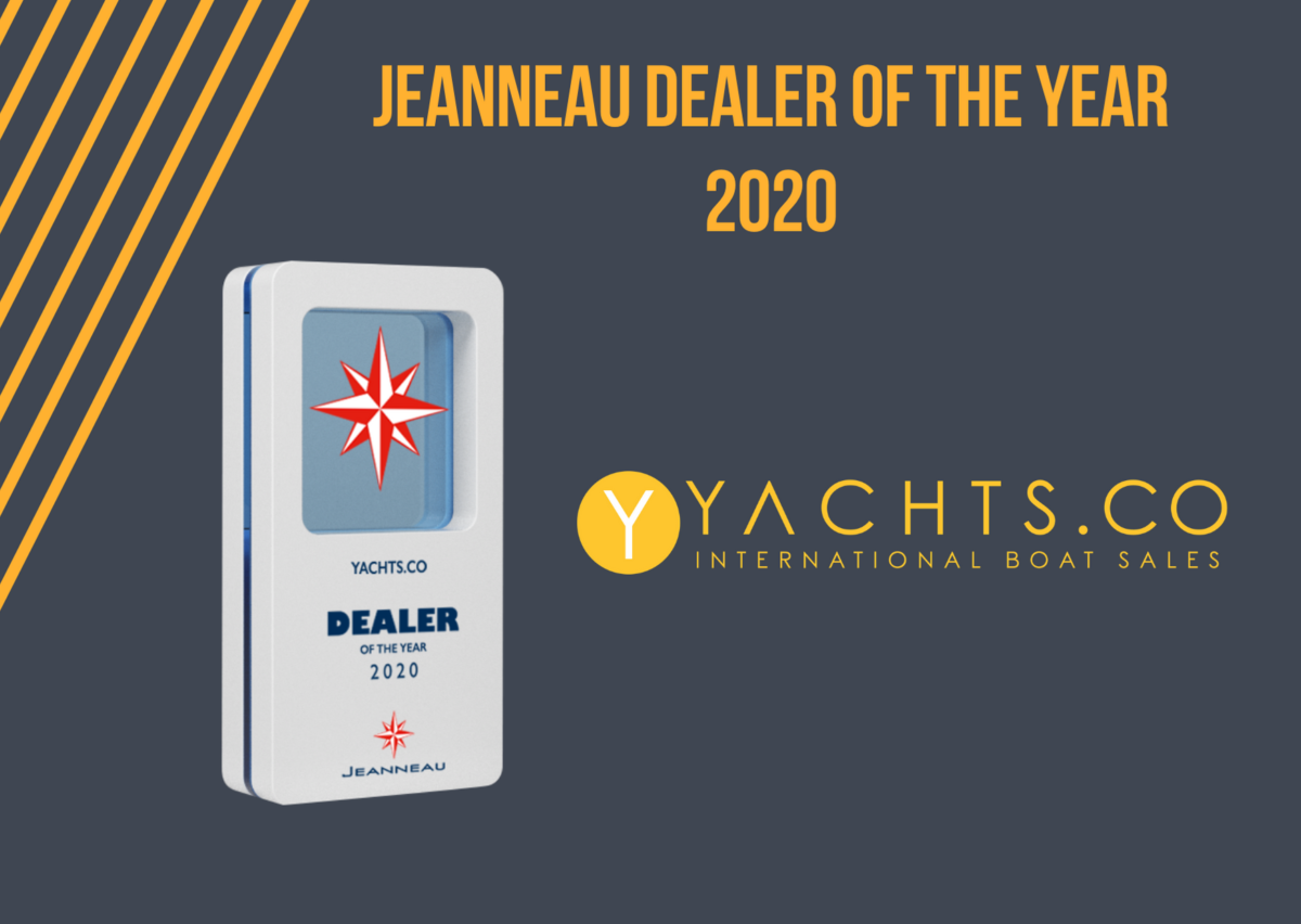 Jeanneau dealer of the year 2020