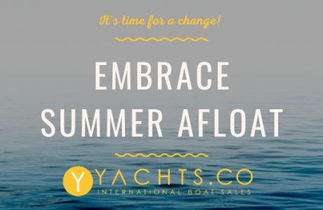 Summer afloat - YACHTS.CO